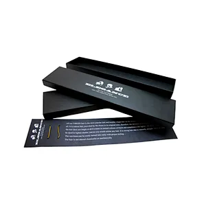 Rigid Cardboard Custom Hair Extension Packing Box