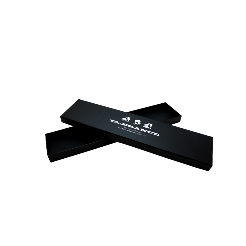 Rigid Cardboard Custom Hair Extension Packing Box